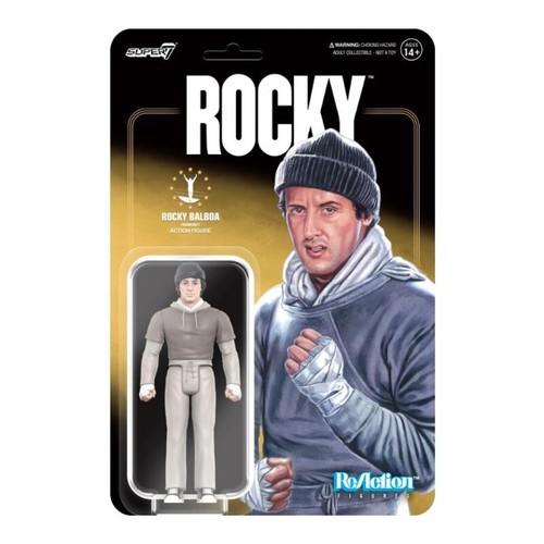 Rocky balboa workout super7 - rocky,