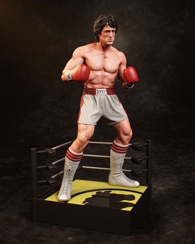 Rocky balboa 3d - balboa,