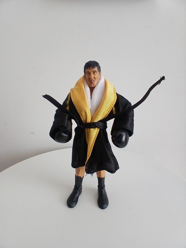 Rocky balboa action figure - action,