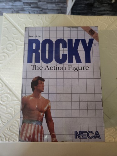 Rocky balboa neca video game - video,