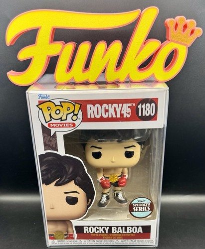 Funko pop rocky balboa 1180 - rocky,