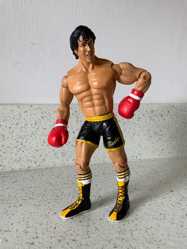 Jakks pacific rocky balboa - pacific, 7"