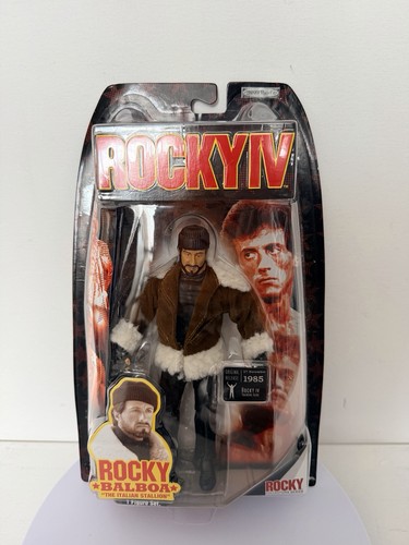 Rare jakks pacific rocky - rare, 4