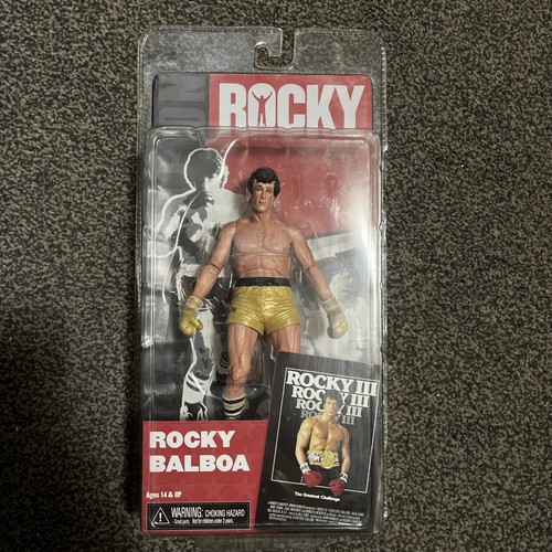 Rocky balboa action figure - rocky,