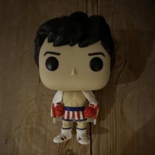 Funko rocky balboa vinyl - rocky,