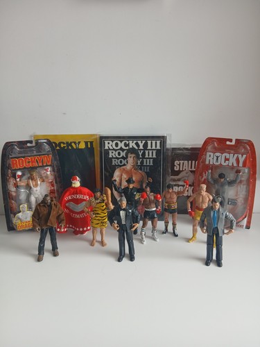 Rocky balboa action figures - rocky,