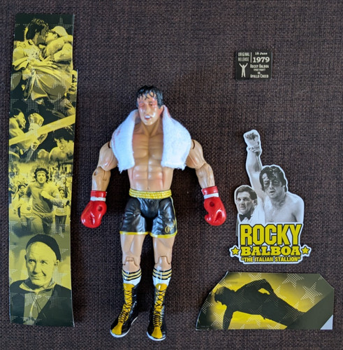 Jakks pacific 2007 rocky - jakks,