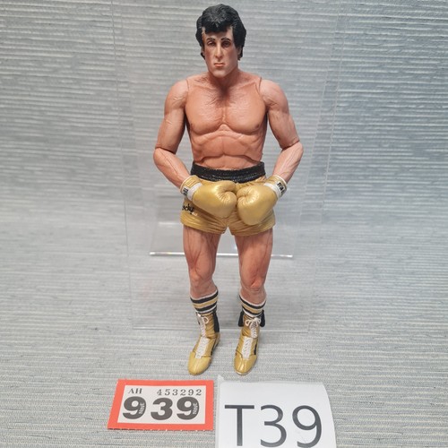 Neca rocky balboa action - balboa,