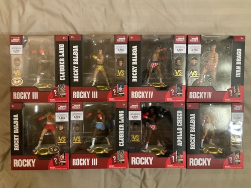 Mcfarlane rocky balboa - balboa,, apollo