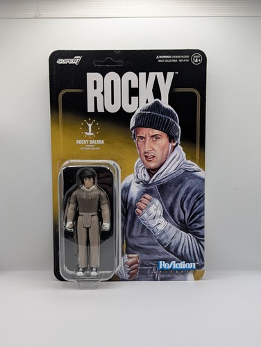 Super7 reaction rocky balboa - reaction,