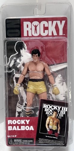 Neca rocky action figure - 3,