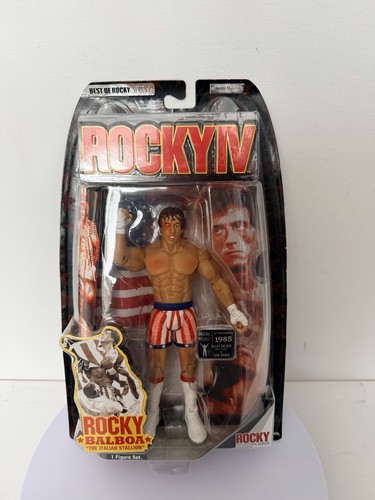 Rare jakks pacific rocky - pacific, 4