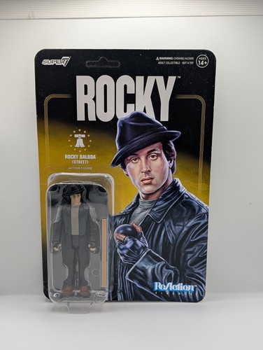 Super7 reaction rocky balboa - super7,