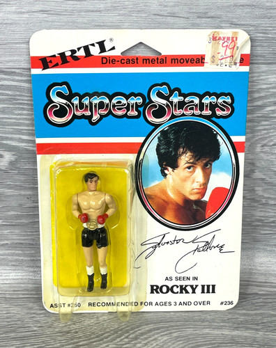 Rare rocky iii - rocky, iii,