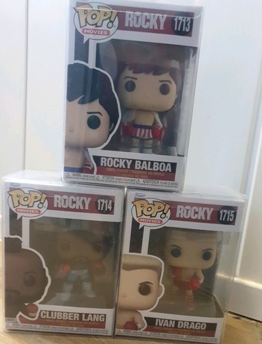 Funko pop movies rocky 3 - pop!, movies: