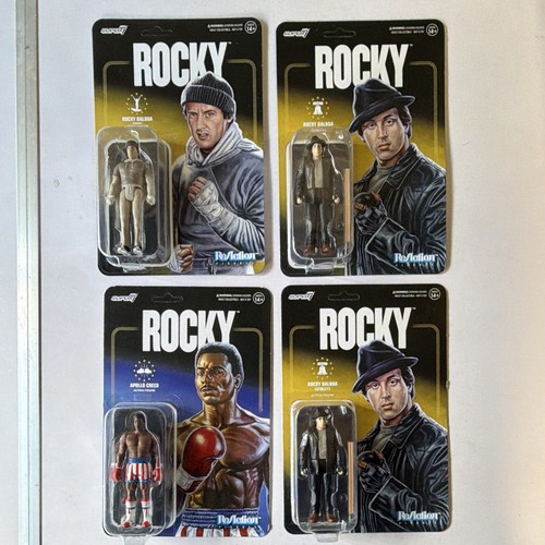 Rocky super7 figures - rocky,