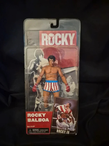 Neca rocky balboa - balboa,