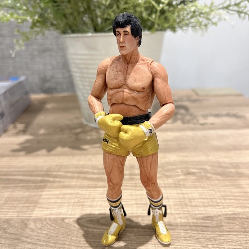 Neca rocky balboa action - rocky,