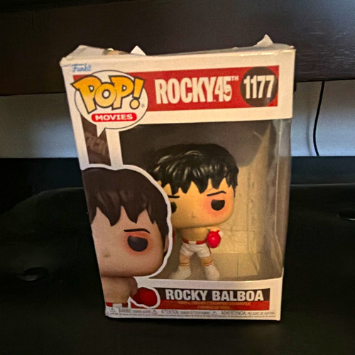 Funko pop movies rocky - funko,