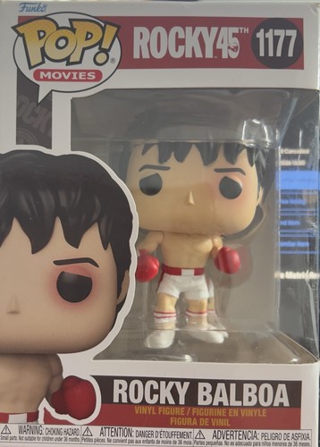 Funko pop rocky45 1177 - funko,