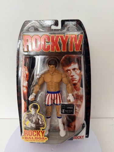 Rare jakks pacific rocky - pacific, 4