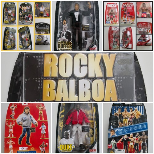 Rocky balboa action figures - balboa,