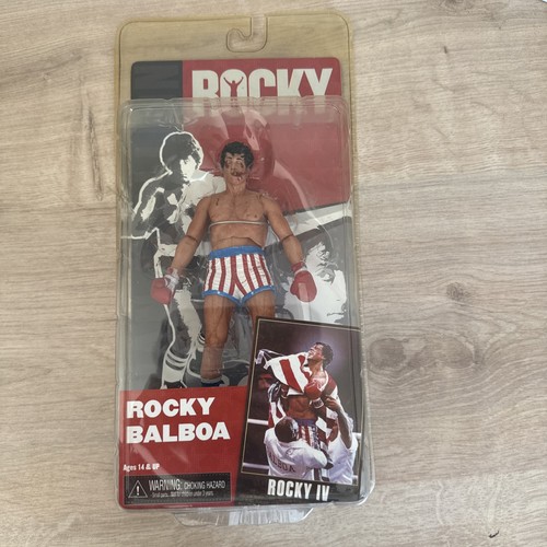 Rocky balboa neca figure - balboa,