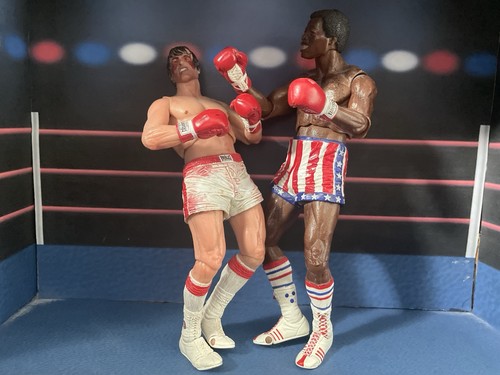 Neca rocky balboa apollo - neca,