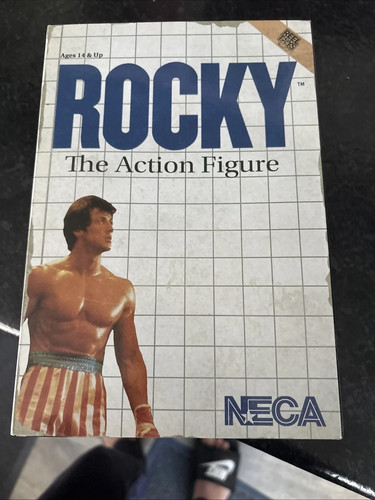 Rocky balboa neca video - rocky,