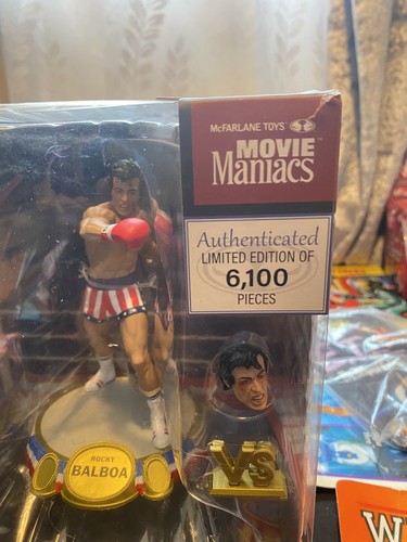 Rocky balboa inch - balboa, 6-inch