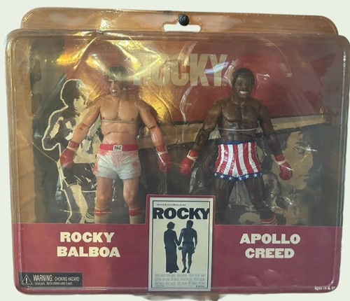 Neca rocky balboa - and, apollo
