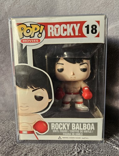 Rocky balboa funko - 18,