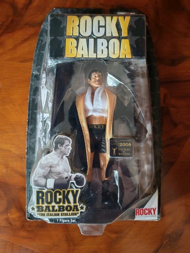 Jakks pacific rocky balboa - jakks,