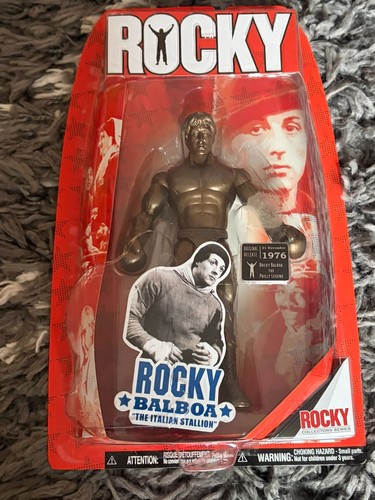 Rocky balboa action figure - rocky,