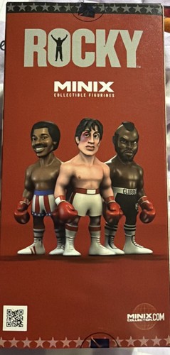 Rocky balboa minix collectible - rocky,