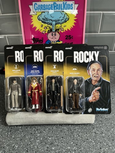 Rocky balboa reaction - balboa, super7