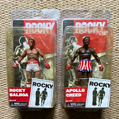 Neca reel toys - neca, rocky