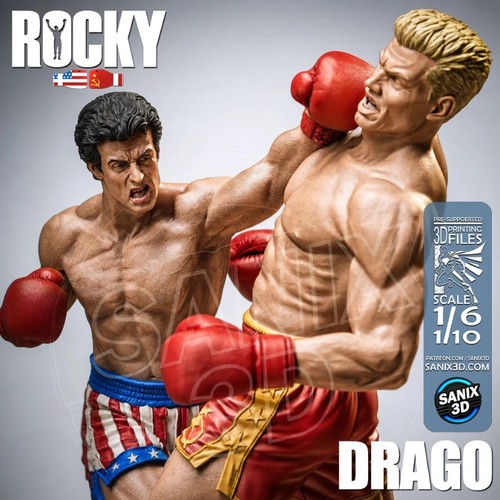 Rocky balboa and ivan - rocky,