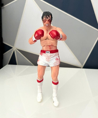 Neca rocky balboa action - neca,