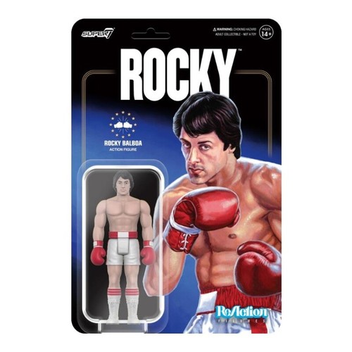 Rocky balboa super7 reaction - super7,