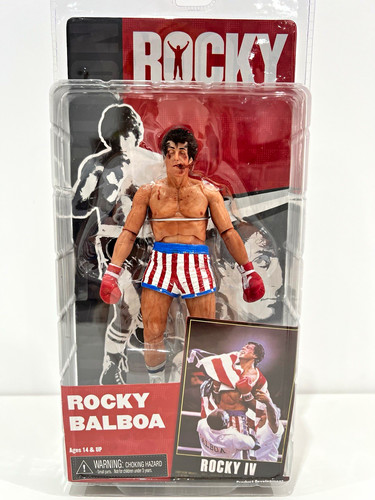 Neca rocky balboa - rocky,
