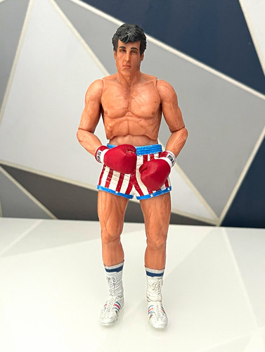 Neca rocky balboa action - rocky,