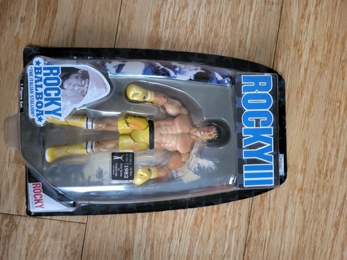 Rocky balboa action figure - rocky,