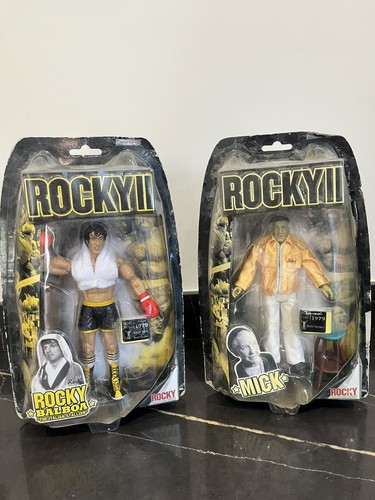 Rocky balboa mick action - balboa,