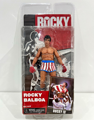Neca rocky balboa - rocky, iv