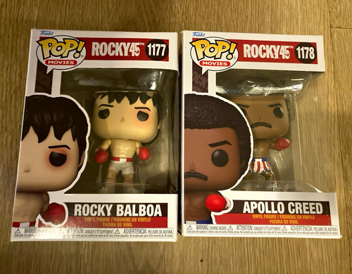 Funko pop movies rocky boxing - funko, pop!