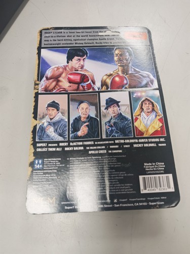 Rocky movie balboa - rocky,