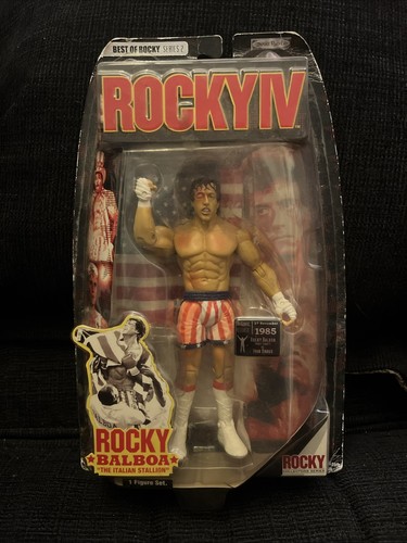 Rare jakks pacific rocky - pacific, 4