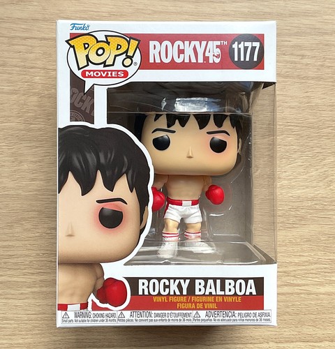 Funko pop rocky - rocky,